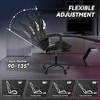 SKRAN Height Adjustable Game Chair Ergonomic Office Chair, Computer Chair with Footrest and Lumbar Support for Office or Gaming - 4 of 4