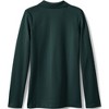 Lands' End School Uniform Kids Long Sleeve Feminine Fit Mesh Polo Shirt - 3 of 3