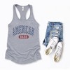 Simply Sage Market Women's Varsity American Babe Graphic Racerback Tank - 3 of 3