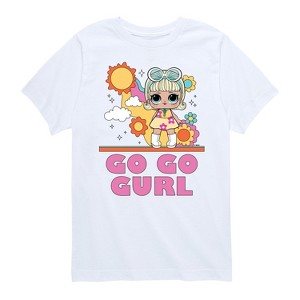 Boys' - LOL Surprise! - Go Go Gurl Short Sleeve Graphic T-Shirt - 1 of 4