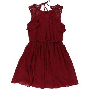 BCX Womens Ruffle Shift Dress - 1 of 1
