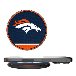 NFL AFC Teams Stripe 15-Watt Wireless Charger - 1 of 4
