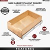 Rev-A-Shelf Pullout Kitchen Cabinet Drawer w/ Soft-close - image 4 of 4