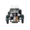 Old Modern Handicrafts 1930 Bentley Blower 4.5L LeMans Car Model – Handcrafted Iron Collectible, 13.5" Long, Bottle Green Finish - 2 of 4