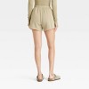 Women's Leisure Studio Mid-Thigh Fleece Shorts - Universal Thread™ - 2 of 3