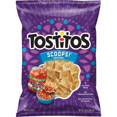 Tostitos Scoops! Tortilla Chips- 10oz