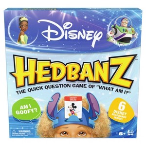 Hedbanz Disney Board Game - 1 of 4