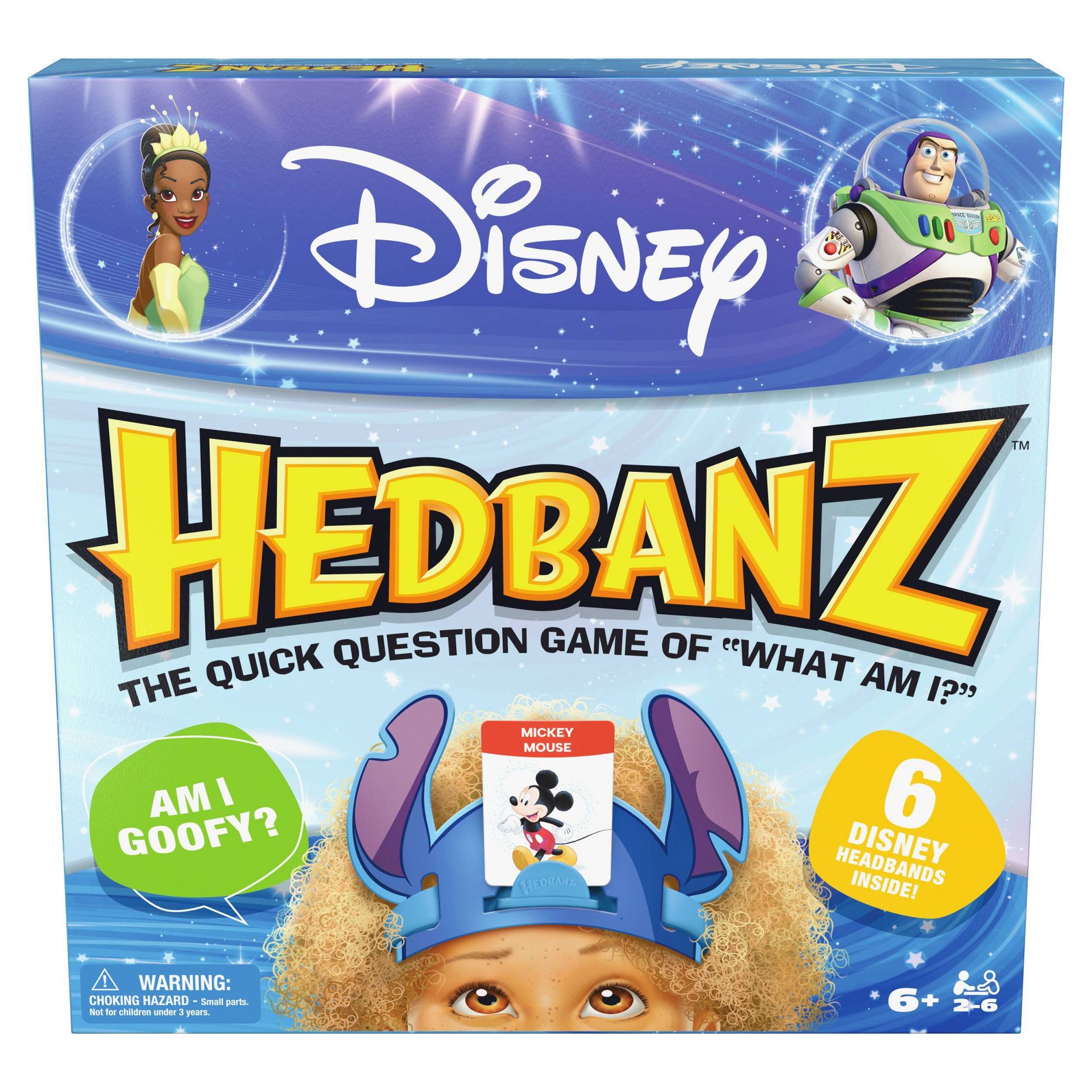 Hedbanz Disney Board Game