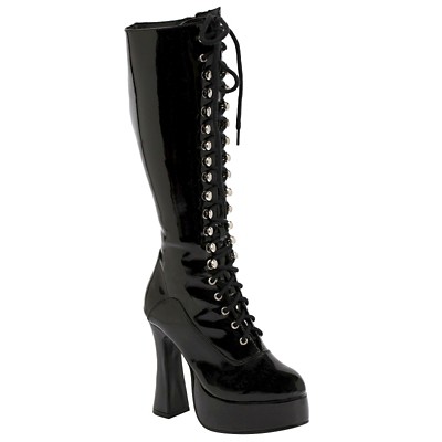 white gogo boots target