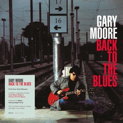 Gary Moore - Back To The Blues (Vinyl)
