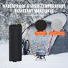VEVOR Insulated Band Style Gas Cylinder Warmer, Fits 100 lbs Gas Tanks 280W Propane Heater, Fixed Internal Thermostat Max Temp 90 ℉, Black - 4 of 4