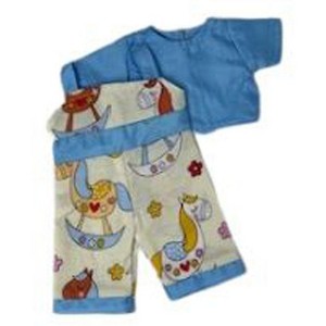 Doll Clothes Superstore Rocking Horse Jumpsuit Fits 12 Inch Baby Alive And Little Baby Dolls - 1 of 4