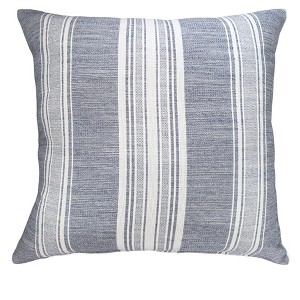 Beach Club Indigo Indoor Outdoor Pillow - 1 of 4