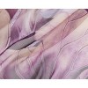 Signare USA Chiffon Lotus Purple Floral Chiffon Scarf - 4 of 4