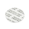 Unique Bargains Foam Lid Liner, PS Foam Resistant Tamper Pressure Sensitive Seal for Bottle Cap Liners Seals - 4 of 4
