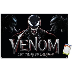 Trends International Marvel Venom: Let There be Carnage - Collage Unframed Wall Poster Prints - 1 of 4