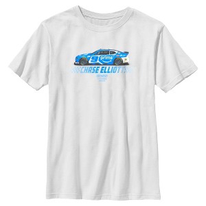 Boys Hendrick Motorsports Chase Elliott Number 9 Logo T Shirt - 1 of 4
