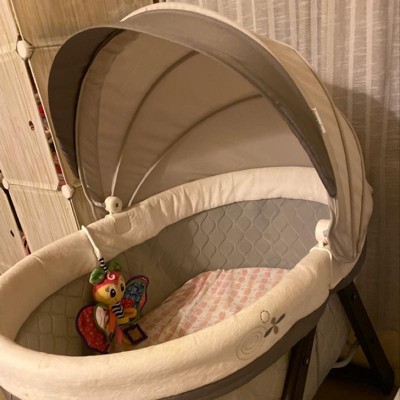 Ingenuity foldaway 2025 rocking bassinet target