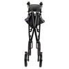Drive Medical Nitro Euro Style Walker Rollator, Black - 3 of 4