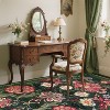 coucheta Multi-size Washable Soft Floral Area Rugs for Living Room, Non Slip Botanical Non Shedding Stain Resistant Carpet, for Bedroom, Dining Room - 4 of 4