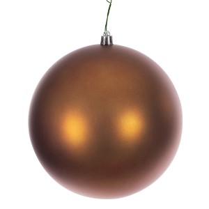 Vickerman Copper Ball Ornament - 1 of 1
