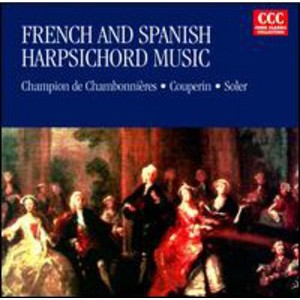 Various Artists - French & Spanish Harpsichord Music / Various (CD) - 1 of 1