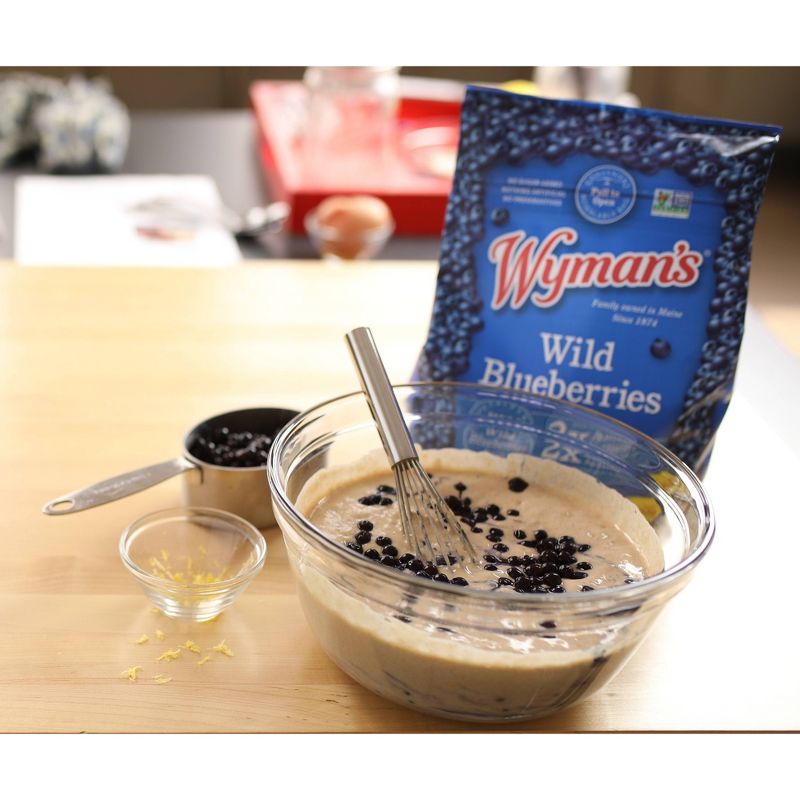 Wyman's Fresh Frozen Wild Blueberries - 3lb, 6 of 11