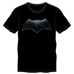 Justice League Batman Logo T-Shirt - 1 of 2