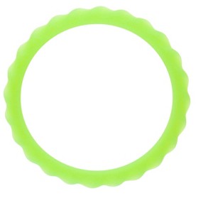 Chewigem Twister Chewable Bangle, Glow, Set of 2 - 1 of 4