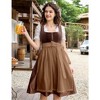 KOJOOIN Costume Women's Cosplay Dress Traditional Costume Carnival Outfit - 2 of 4