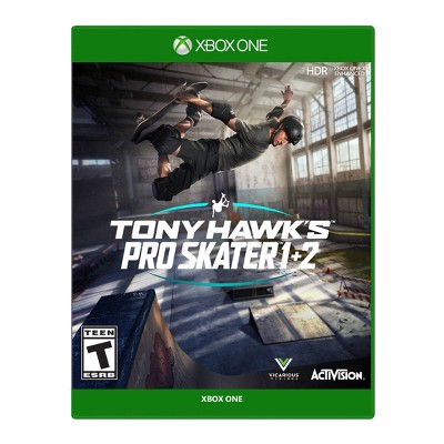Tony Hawk's: Pro Skater 1 + 2 - Xbox One