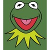 Women's The Muppets Kermit Costume Tee Racerback Tank Top - 2 of 4