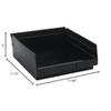 Quantum Storage Systems Economy Shelf Bin, 11-5/8"W X 11-1/8"D X 4"H - 2 of 2