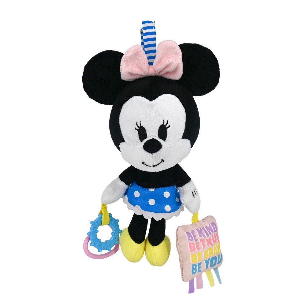 Photos - Other Toys Disney Baby Minnie Mouse Activity Plush