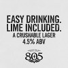 Firestone Walker 805 Cerveza Blonde Ale Beer with Lime - 12pk/12 fl oz Cans - image 2 of 4