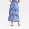 Women's Smocked Maxi A-Line Skirt - Universal Thread™ - 2 of 3