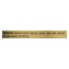 A.A. Borsari Cracked Pepper Seasoning Salt - Case of 6/4 oz - 3 of 4