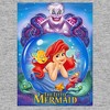 Men's The Little Mermaid Classic Movie Poster Pull Over Hoodie - 2 of 4