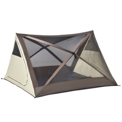 Outsunny 2-3 People Pop Up Camping Tent Waterproof Automatic