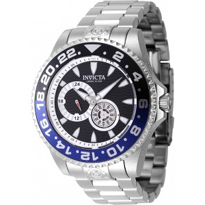 Invicta 47300 Men's Pro Diver Blue and Black Bezel Automatic Watch - 1 of 2