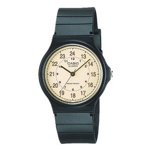 Casio Men's Classic Analog Watch with Gold Dial - MQ-24-9B - 1 of 2
