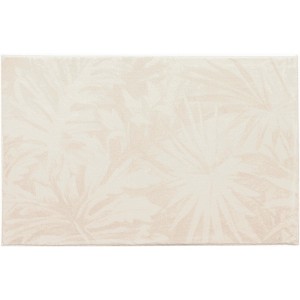Cozy Living Peaceful Palms Doormat – Tropical Welcome Mat for Indoor/Outdoor Use, Non-Slip & Durable Entryway Décor, 21"X33" - 1 of 3