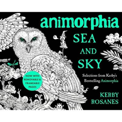 Animorphia Sea and Sky - by  Kerby Rosanes (Paperback)