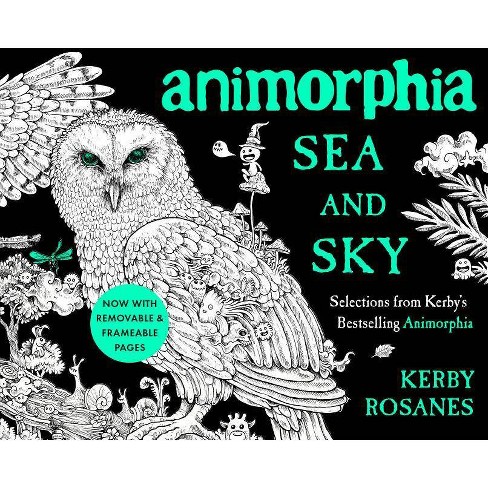 Animorphia Sea And Sky - By Kerby Rosanes (paperback) : Target