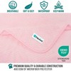 PetAmi Waterproof Dog Blanket, Leakproof Fleece Throw for Pet Cat Puppy Kitten, Reversible Washable Soft Plush Cover - 3 of 4