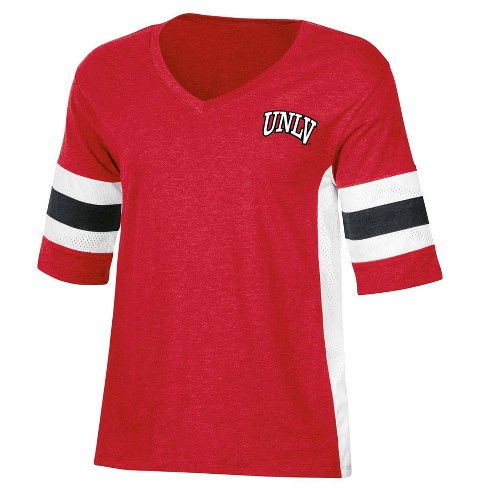 Ncaa Unlv Rebels Boys' Short Sleeve Poly Mesh Jersey - L : Target