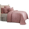 Wedding Ring Collection 100% Cotton Tufted Unique Luxurious Bedspread & Sham Set - Better Trends - 2 of 4