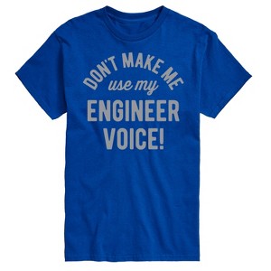 Men's - Instant Message - Engineer Voice Short Sleeve Graphic T-Shirt - 1 of 4