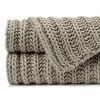 Chanasya Chunky Knit Acrylic Throw Blanket - 2 of 4