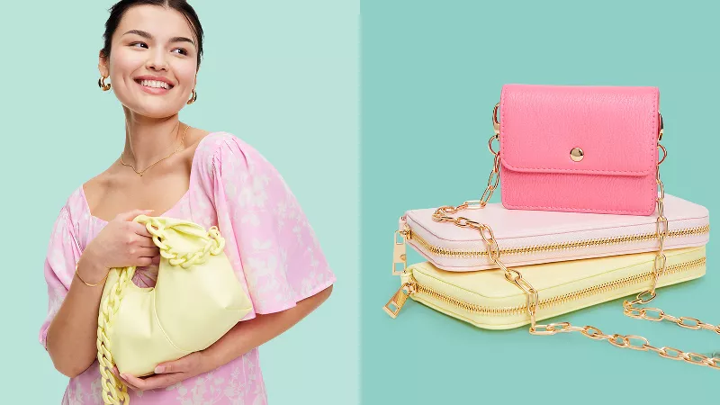 Carteras de Mujer Marca bebe / New handbags for women bebe brand